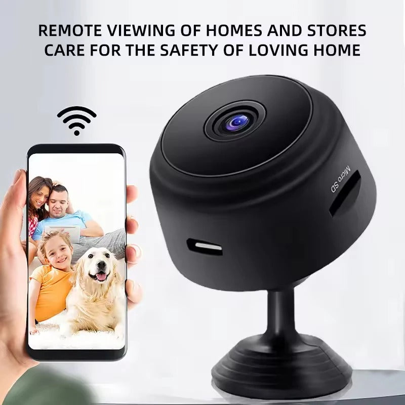 A9 HD Wifi Smart Monitor Surveillance Cameras Sensor