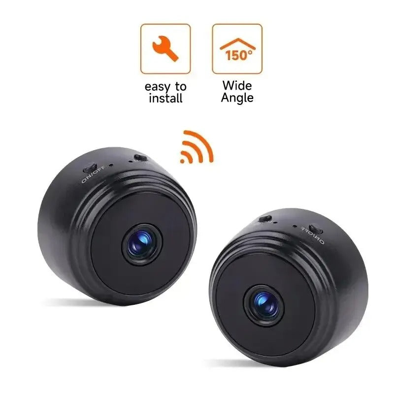 A9 HD Wifi Smart Monitor Surveillance Cameras Sensor