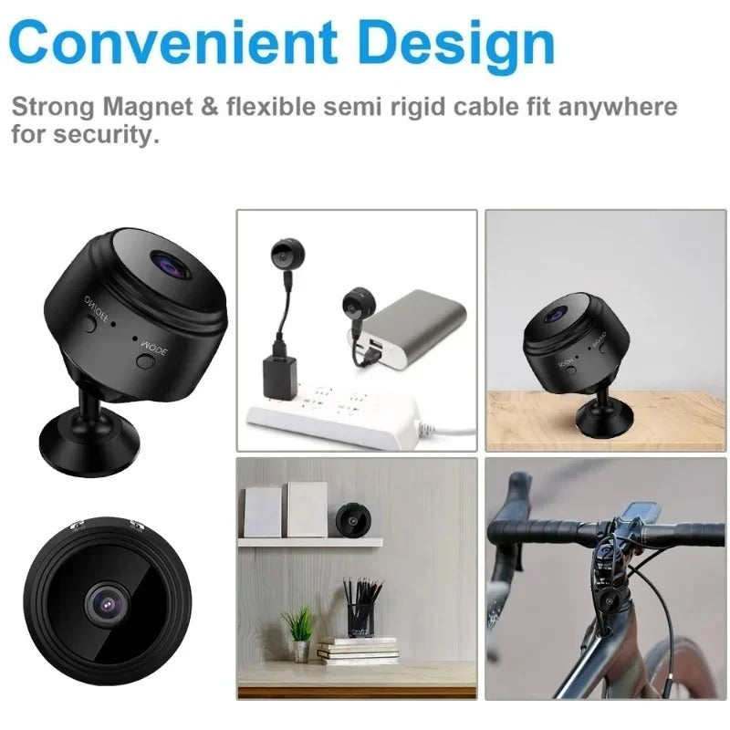 A9 HD Wifi Smart Monitor Surveillance Cameras Sensor
